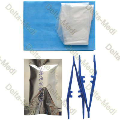 Cuidado perineal estéril disponible médico Kit Bag Package Set
