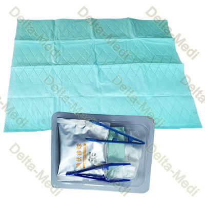 Cuidado perineal estéril disponible médico Kit Bag Package Set
