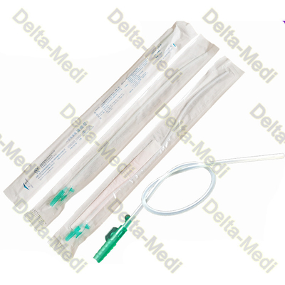 Succión disponible médica estéril Kit With Suction Catheter Aspirator del esputo