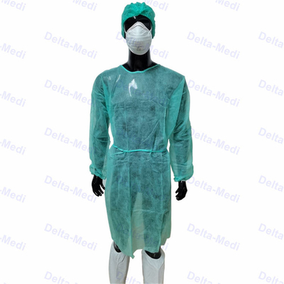 2 3 SMS vestidos disponibles del aislamiento de AAMI 1 impermeabilizan la cubierta todo el vestido Clotings