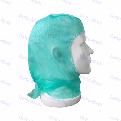 Astronauta disponible no tejido Head Cover Cap Hood Cover With Sweatband de los PP SMS